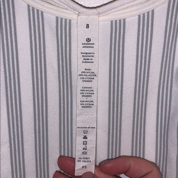 Lululemon athletic tank top - Picture 2 of 3